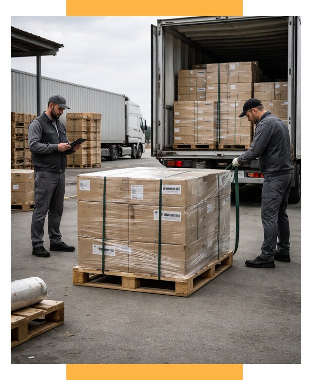 Доставка грузов в Италию от 47367 р. | Логистика СетСервис-Дмд