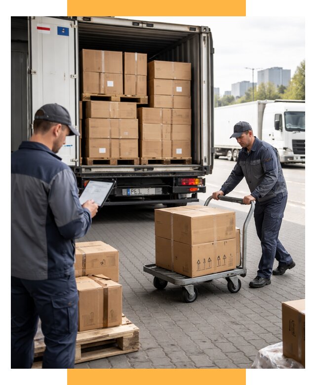 Доставка грузов в Польшу от 8947 р., СетСервис-Дмд логистика