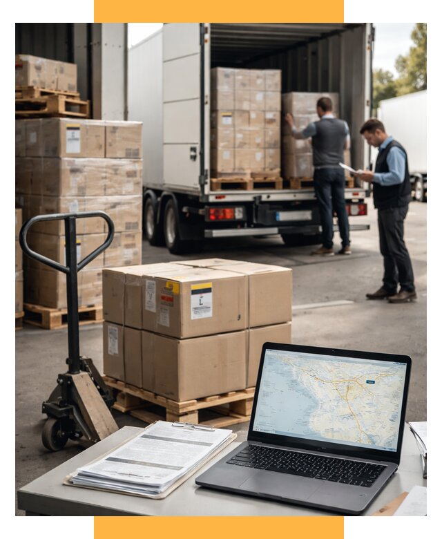 Доставка грузов в Литву от 15789 р. | Логистика СетСервис-Дмд