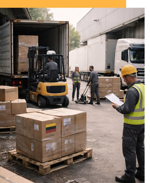 Доставка грузов в Литву: международные перевозки от 15789 руб.