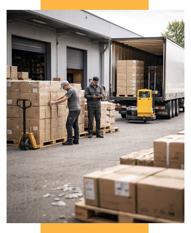 Доставка грузов в Эстонию от 8947 р. - логистика СетСервис-Дмд