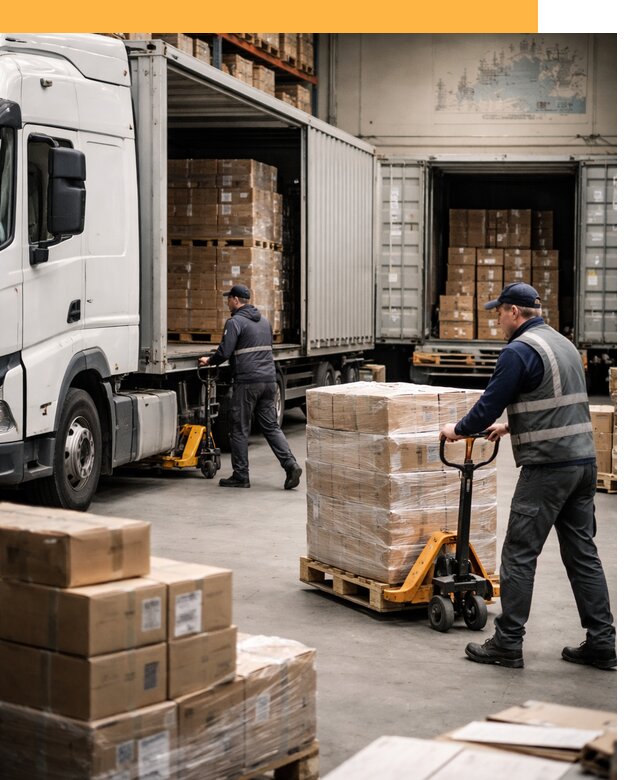 Международная доставка грузов в Эстонию с таможенным сопровождением от 8947 руб.