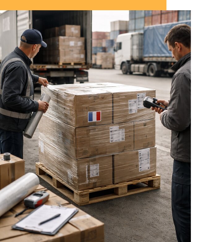 Доставка грузов во Францию от 26315 быстро и надежно