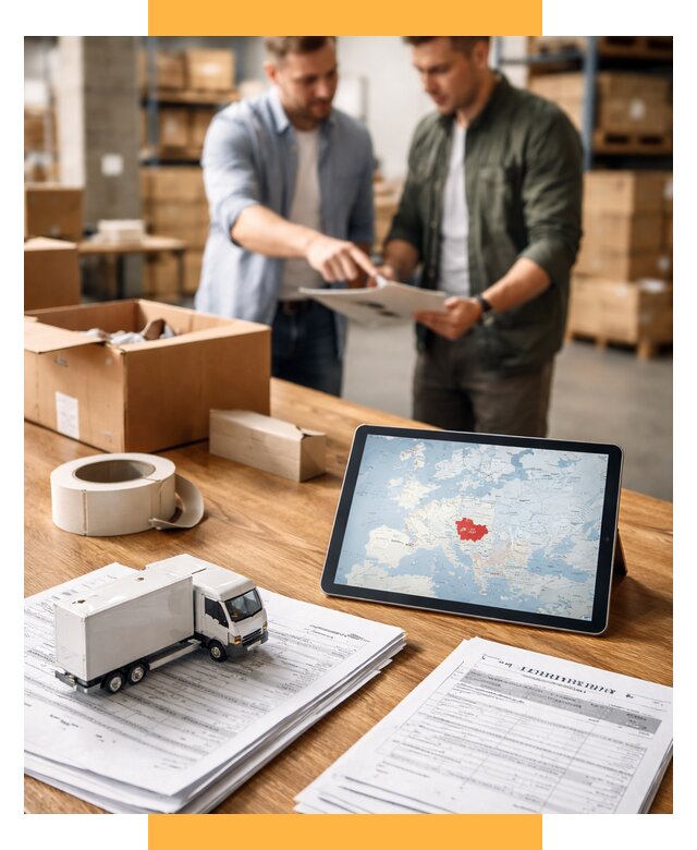 Доставка грузов в Чехию от 36841 р. - логистика СетСервис-Дмд