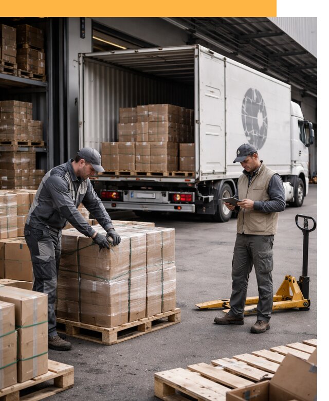 Доставка грузов в Австрию из России с таможней от 68419 руб.