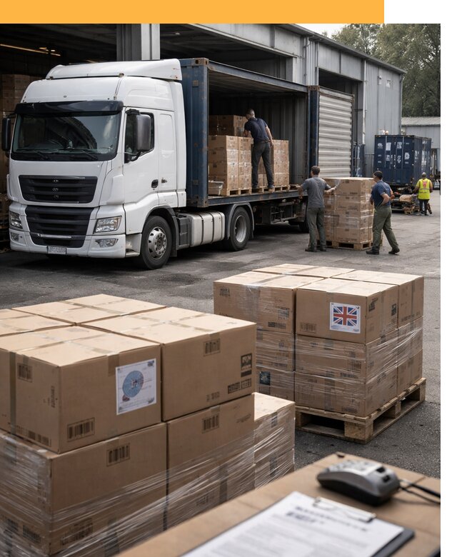 Доставка грузов в Великобританию: морская, авиа и авто от 47367 руб.