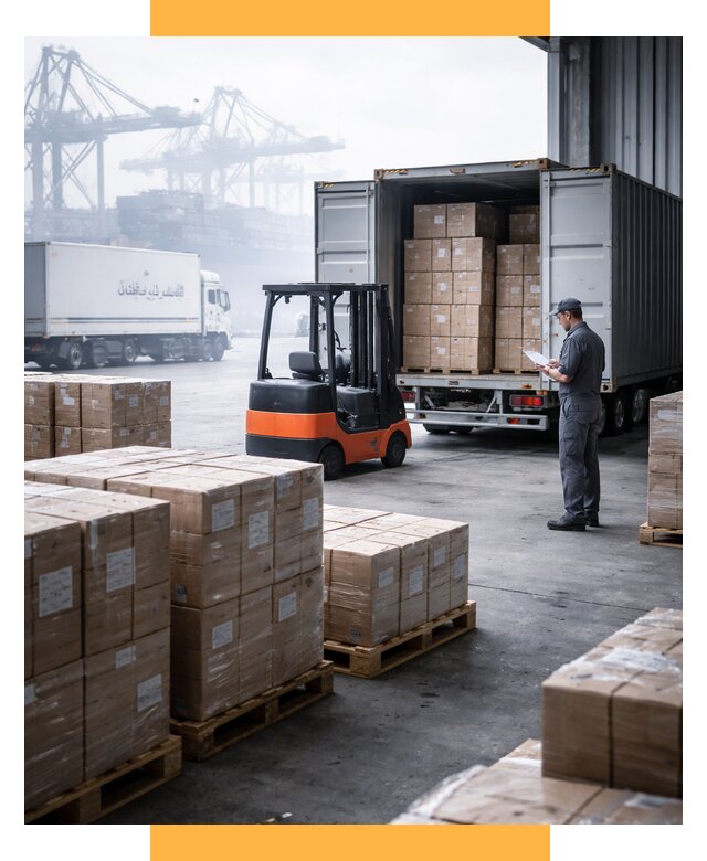 Доставка грузов в ОАЭ из России от 26315 р. | СетСервис-Дмд