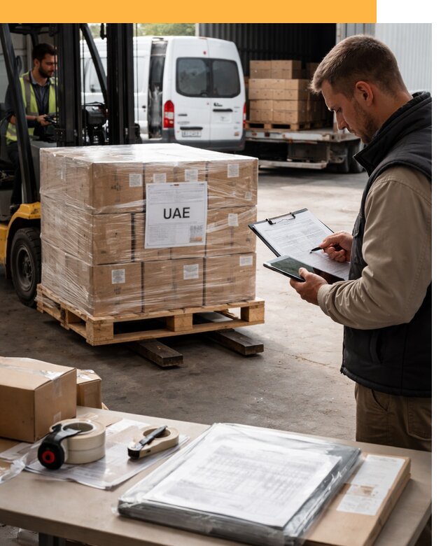 Доставка грузов в ОАЭ от 26315 руб, морские, авиа и автомобильные
