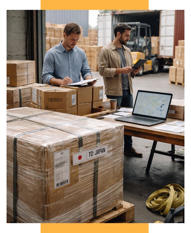 Доставка грузов в Японию от 26315 р., логистика СетСервис-Дмд