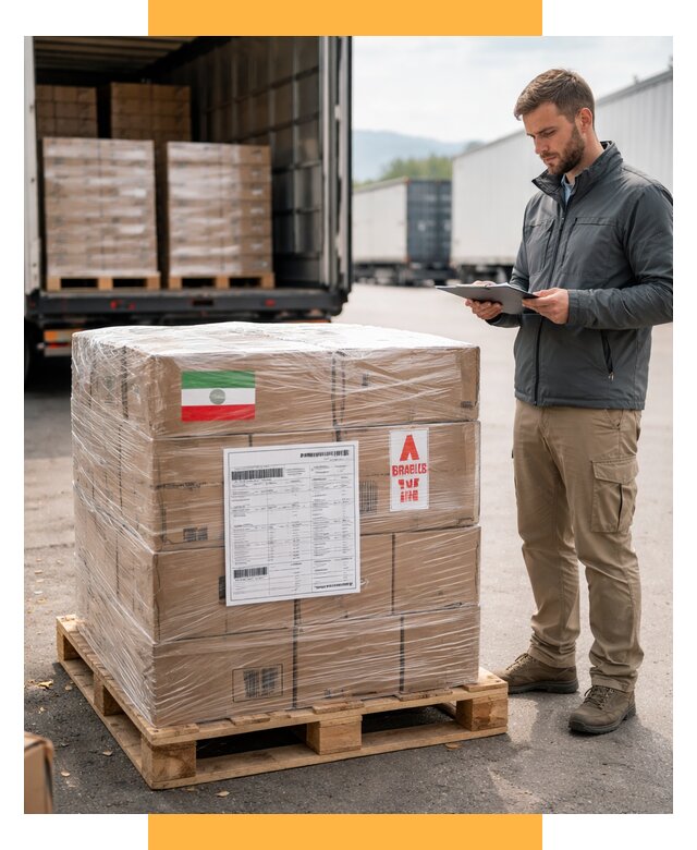 Доставка грузов в Иран от 26315 р., логистика СетСервис-Дмд