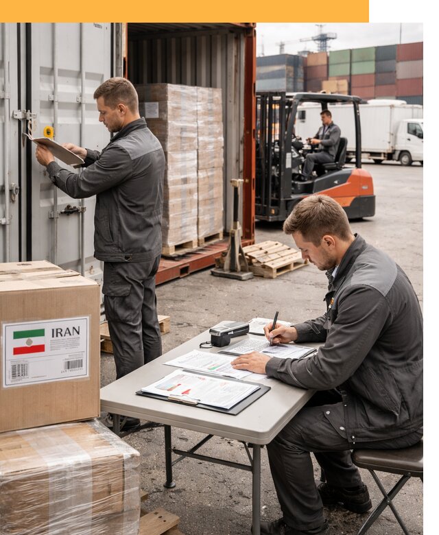 Доставка грузов в Иран от 26315 руб., морские и автоперевозки