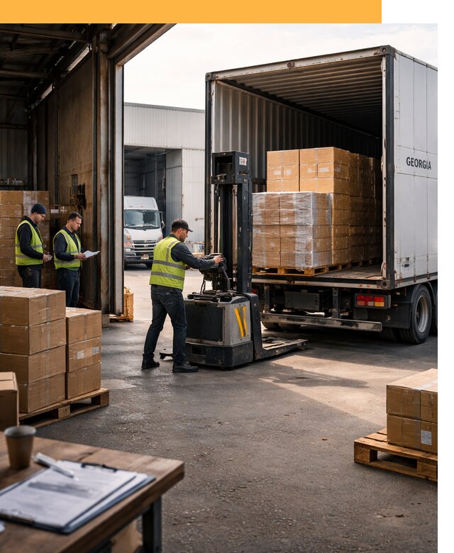 Доставка грузов в Грузию: морские, авто и авиа перевозки от 26315 руб