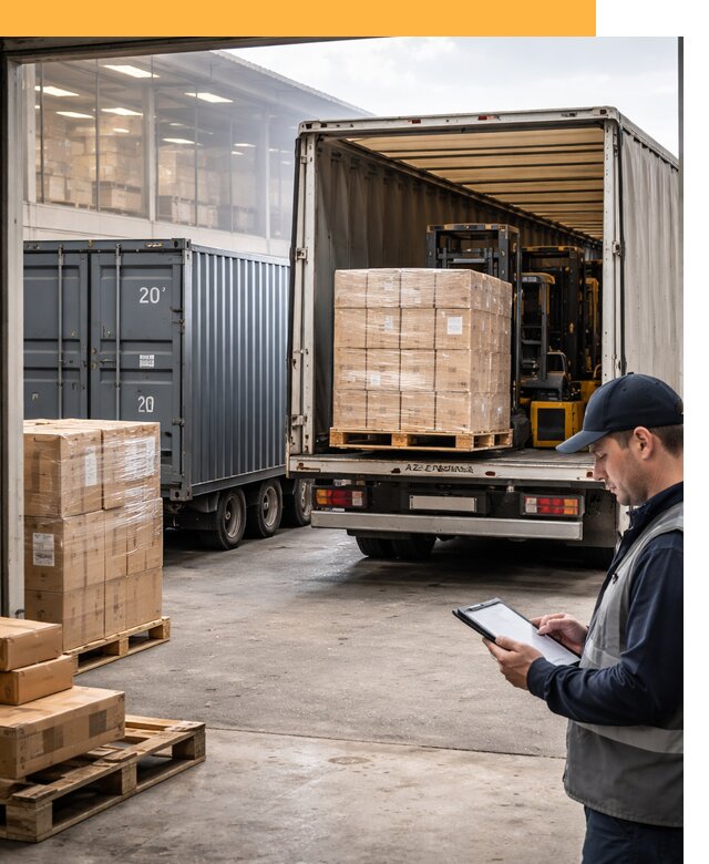 Доставка грузов в Азербайджан: морем, авто, авиатранспорт от 15789 руб