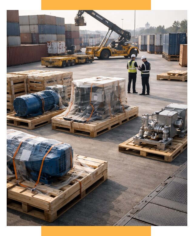 Международная перевозка оборудования от 31578 р. | СетСервис-Дмд