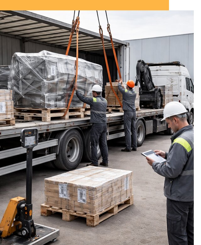 Перевозка крупного оборудования по миру от 31578 руб