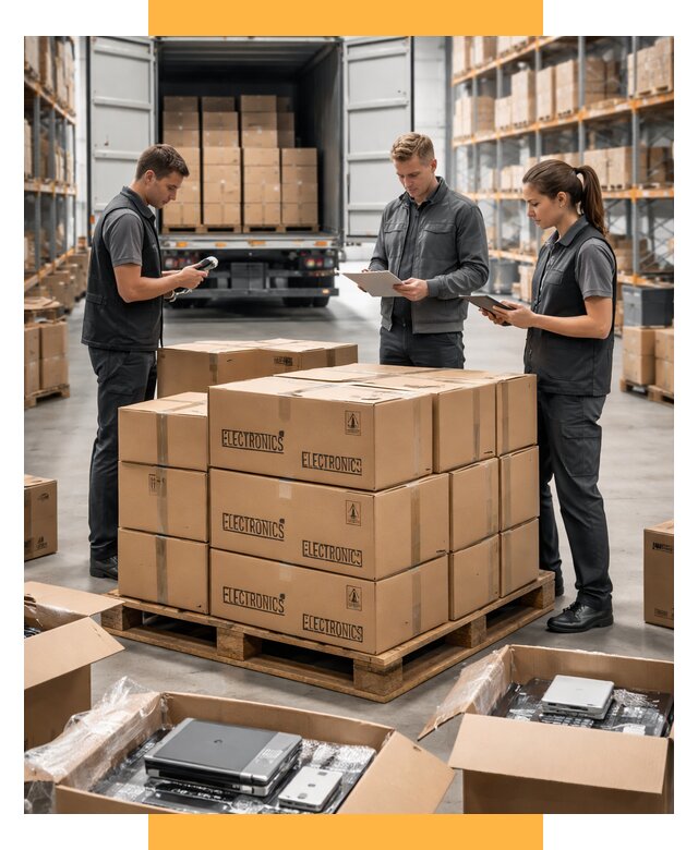 Перевозка электроники и таможня под ключ от 13158 р. | СетСервис-Дмд