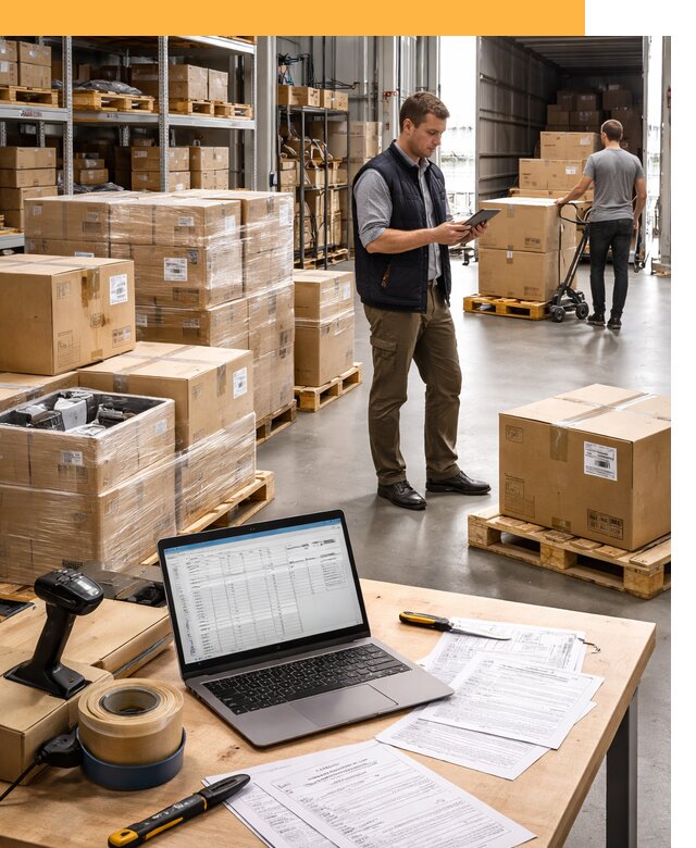 Перевозка электроники по миру с таможней от 13158 руб