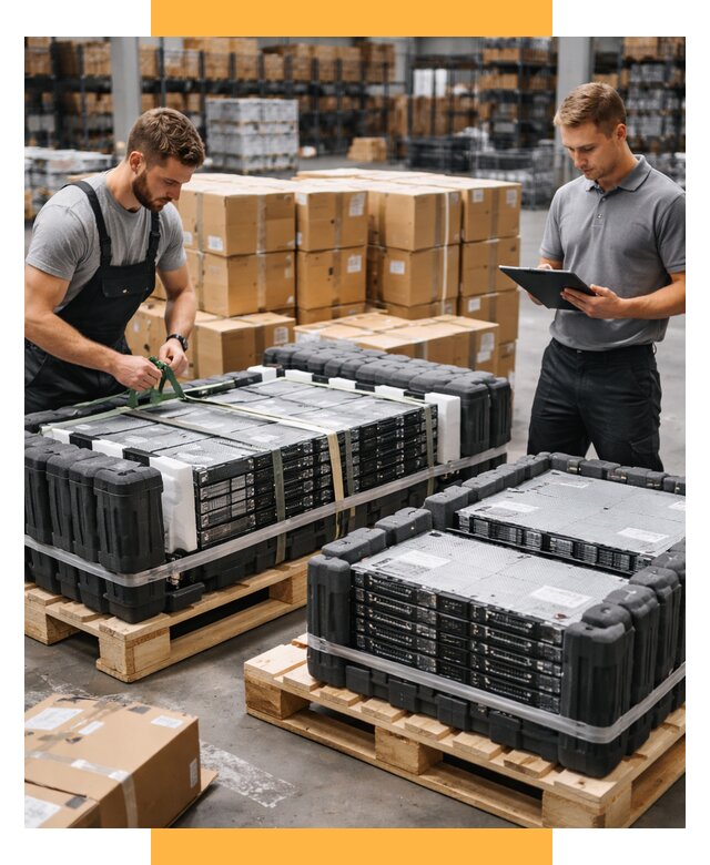 Перевозка серверного оборудования от 7368 р. по миру | СетСервис-Дмд