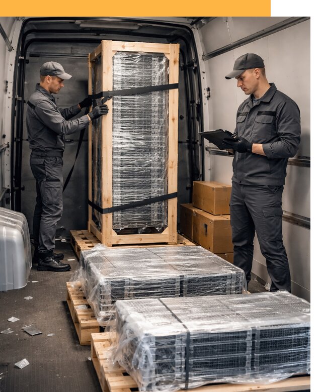 Международная перевозка серверного оборудования от 7368 руб за ед