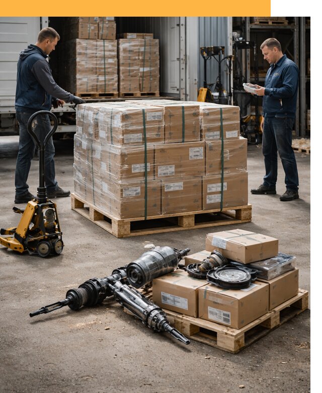 Международная перевозка автозапчастей по миру от 4737 руб