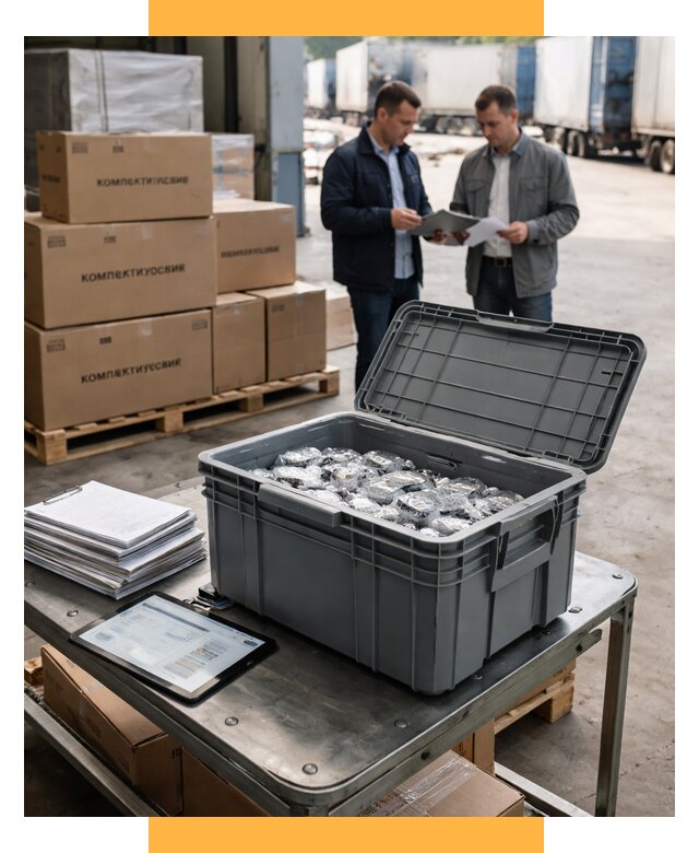 Перевозка комплектующих из Китая от 6842 р. | СетСервис-Дмд