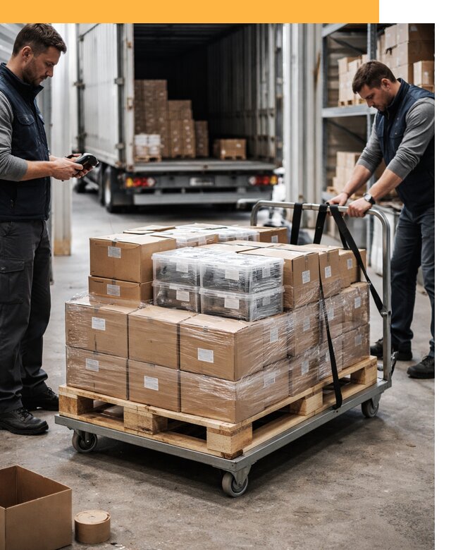 Перевозка комплектующих по миру от 6842 руб с таможней