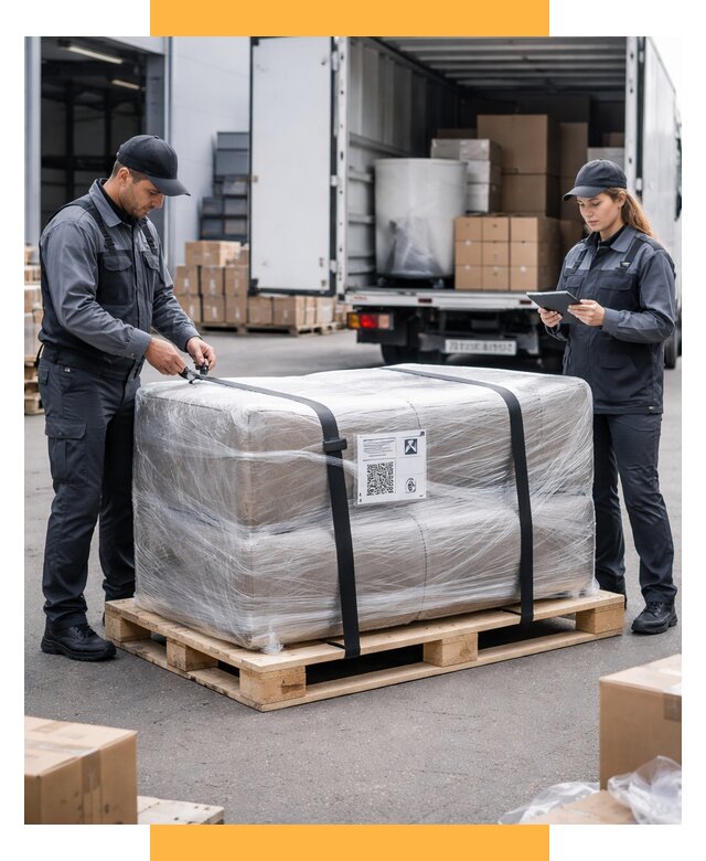 Перевозка мебели от 7895 р., логистика и таможня СетСервис-Дмд