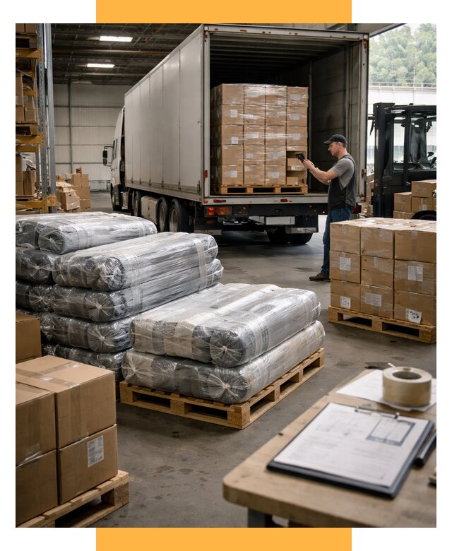 Международная перевозка текстиля под ключ от 15789 р. | СетСервис-Дмд