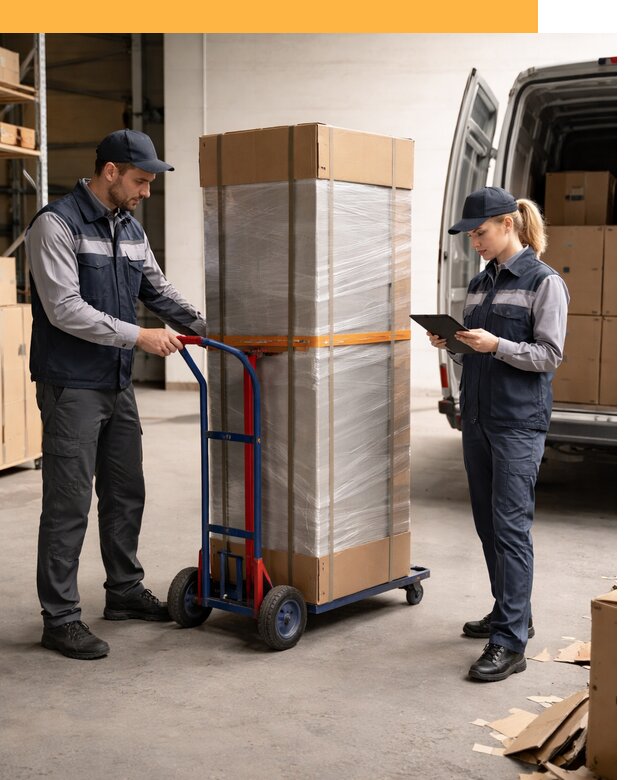 Перевозка бытовой техники по России и миру от 6842 рублей