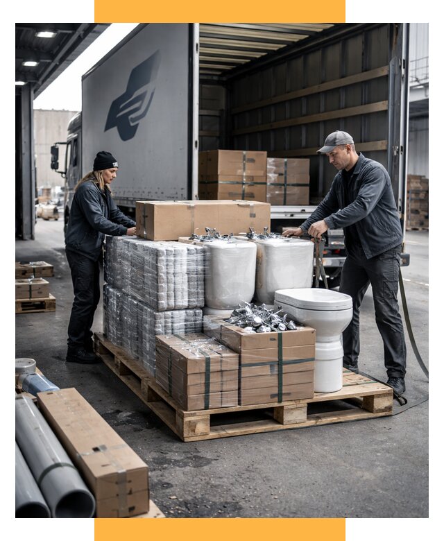 Перевозка сантехники под ключ от 1895 р. | СетСервис-Дмд