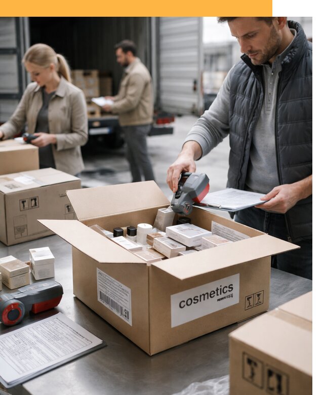 Международная перевозка косметики от 15789 руб за отправку