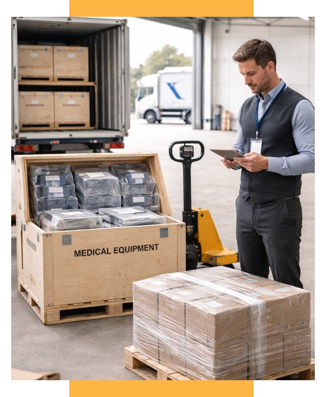 Перевозка медицинского оборудования от 15789 р. в СетСервис-Дмд