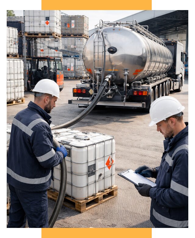 Перевозка химического сырья от 8947 р. Логистика СетСервис-Дмд