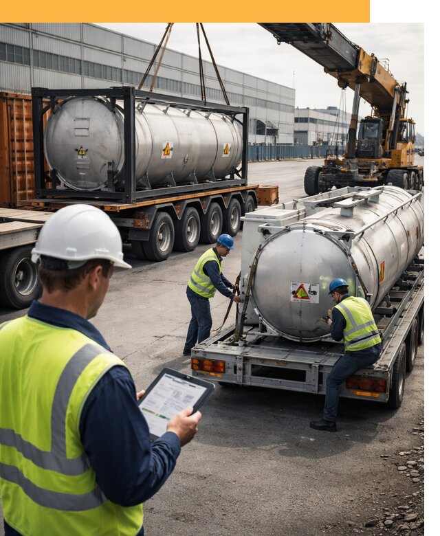 Перевозка химического сырья по миру от 8947 руб с гарантией