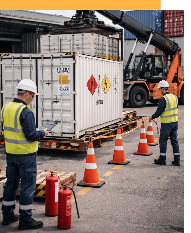 Перевозка опасных грузов по всему миру от 7895 руб.