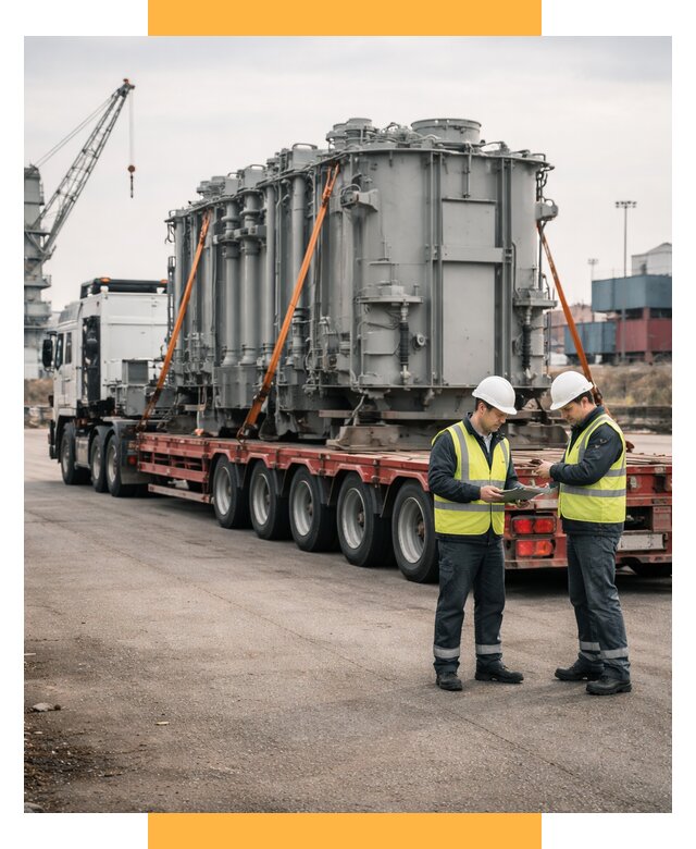 Перевозка негабаритных грузов под ключ от 126312 р., СетСервис-Дмд