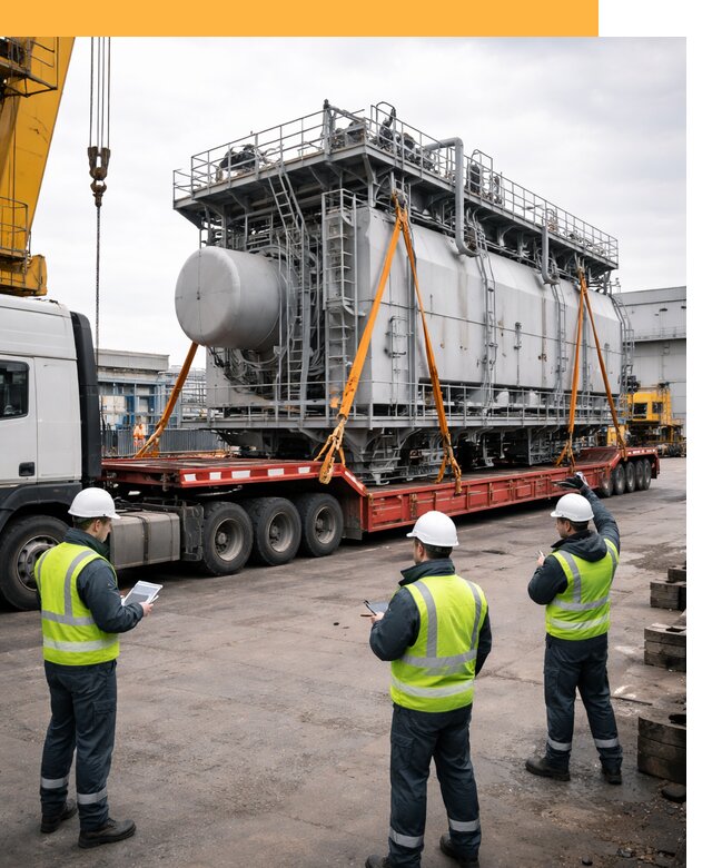 Перевозка негабаритных грузов по миру от 126312 руб