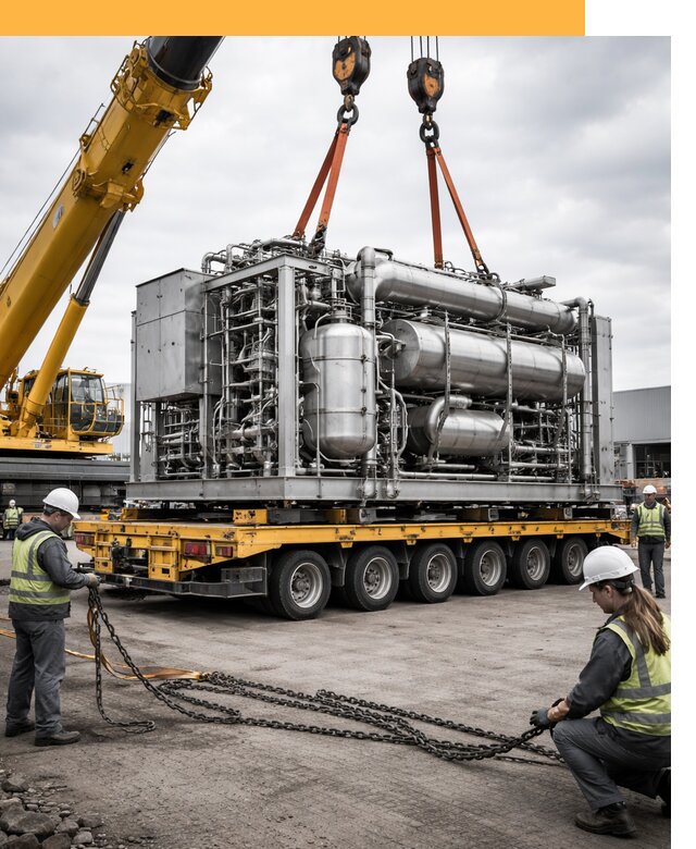 Перевозка тяжеловесных грузов по миру от 157890 руб