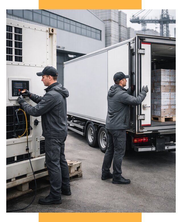 Перевозка температурных грузов от 15789 р. | СетСервис-Дмд