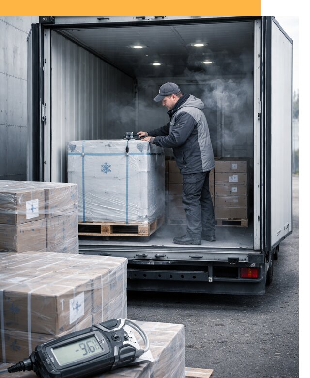 Перевозка температурных грузов по миру от 15789 руб