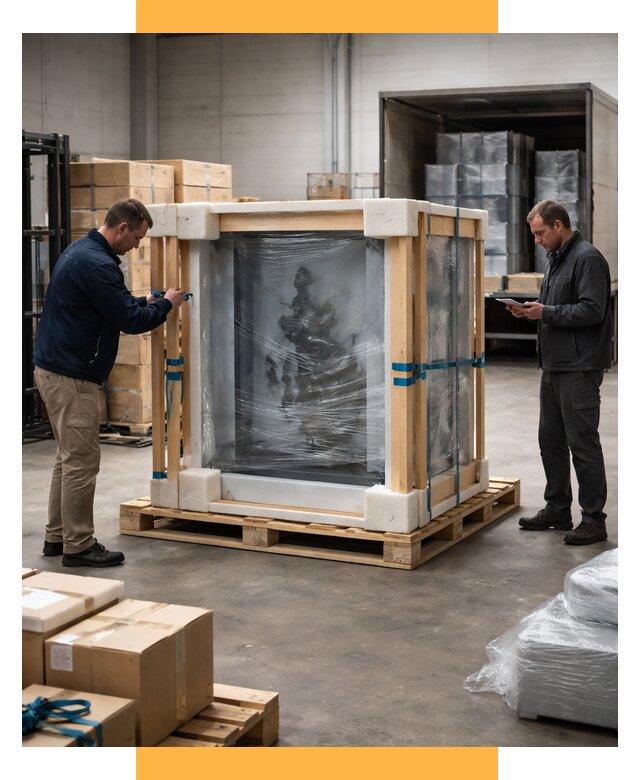 Перевозка выставочных грузов от 26315 р. — логистика СетСервис-Дмд