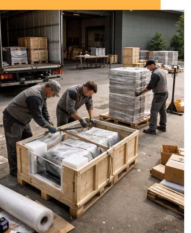 Перевозка выставочных грузов по миру от 26315 руб за м2 с таможней