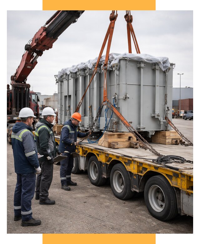 Перевозка проектных грузов под ключ от 36841 р., СетСервис-Дмд