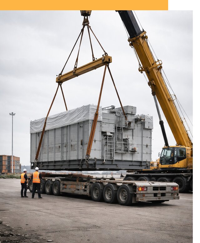 Проектные грузоперевозки по миру от 36841 руб под ключ