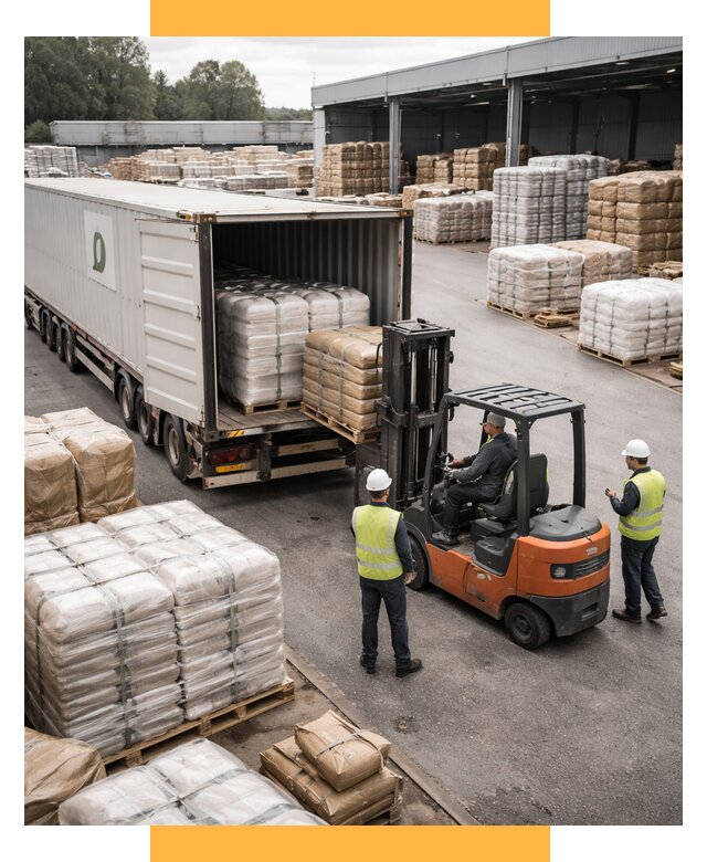 Перевозка сырья для производства из Китая от 6842 р., СетСервис-Дмд