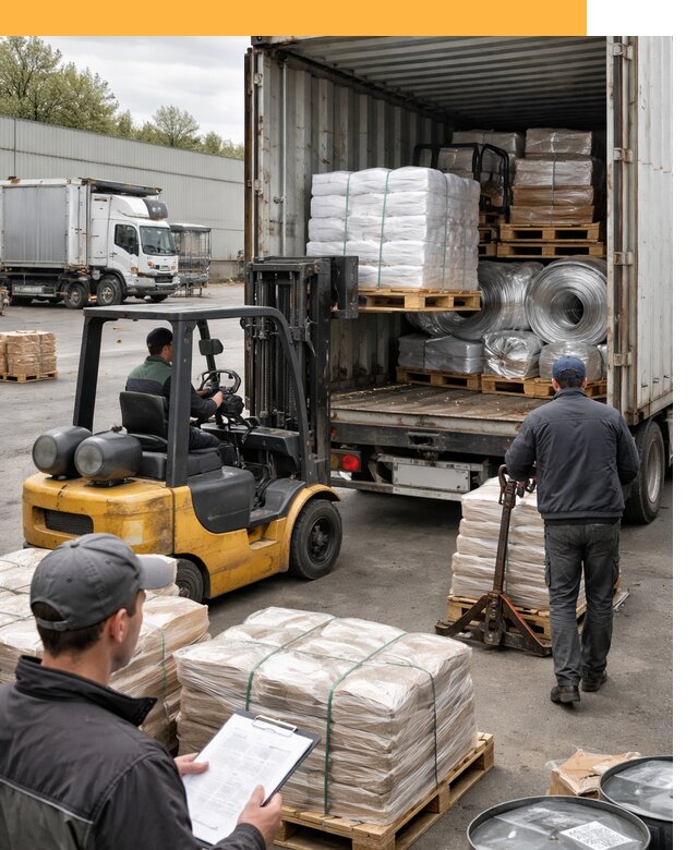 Международная перевозка сырья для производства от 6842 руб