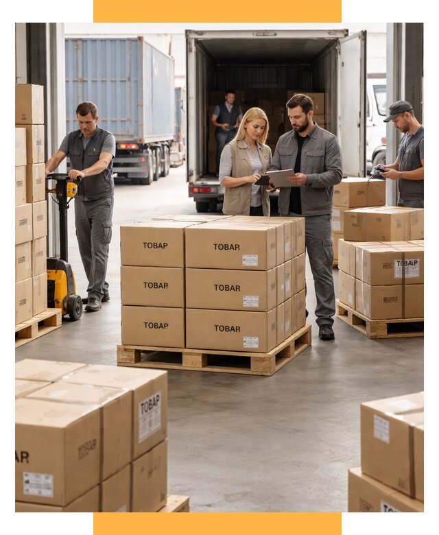 Логистика розничных поставок под ключ от 8947 р. СетСервис-Дмд