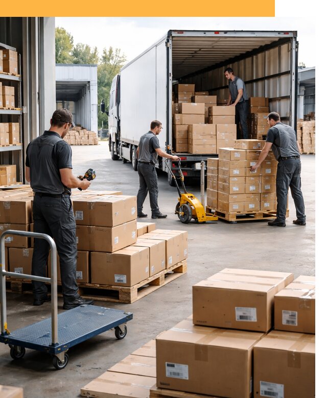 Перевозка товаров для ритейла по миру от 8947 руб