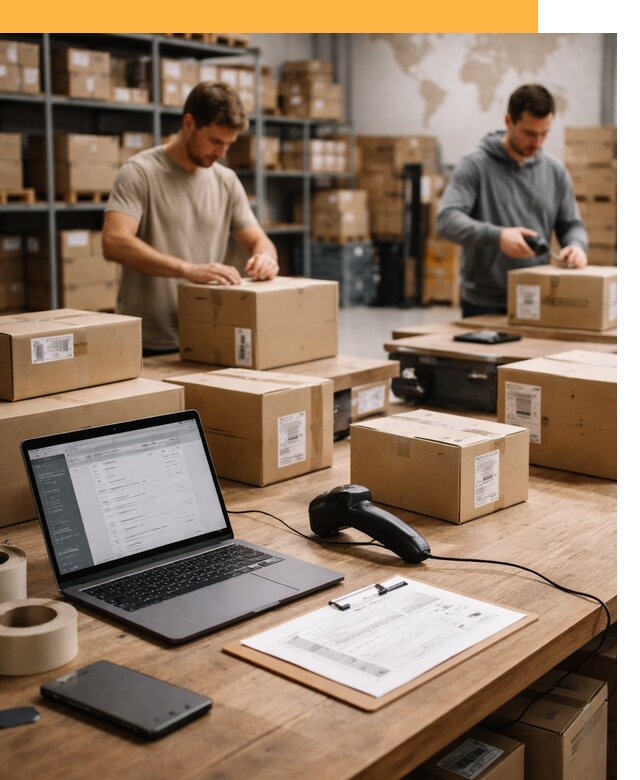 Международная логистика и доставка товаров для e commerce от 26315 руб