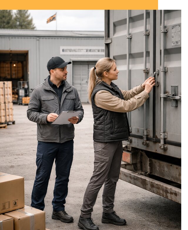 Доставка грузов через Прибалтику от 29473 руб/м3 с таможней